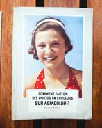 Manuels photo vintage Agfacolor & Gevaert, Enlèvement ou Envoi, 1960 à 1980, Autres types