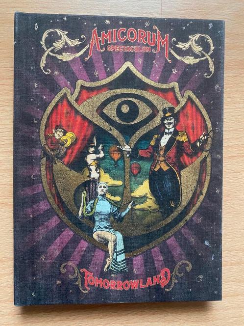 Tomorrowland 2017 amicorum spectaculum, Cd's en Dvd's, Cd's | Dance en House, Zo goed als nieuw, Dance Populair, Ophalen of Verzenden