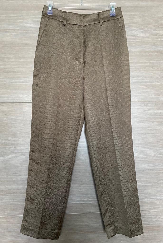 Khaki-kleurige broek Guess maat S - NIEUW, Kleding | Dames, Broeken en Pantalons, Nieuw, Maat 36 (S), Groen, Lang, Verzenden