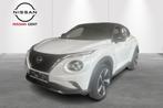 Nissan Juke 1.6 Hybrid N-Design | Verwarmde zetels | Navi |, Auto's, Nissan, Automaat, Stof, Navigatiesysteem, Wit