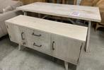 Tafel+buffetkast, Huis en Inrichting, Ophalen, Nieuw, Grenenhout, Met deur(en)