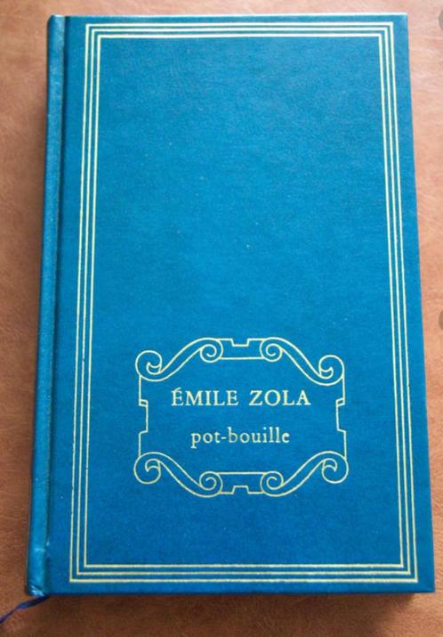 Livre "Pot-Bouille" d'Emile Zola en superbe état, Boeken, Literatuur, Ophalen of Verzenden