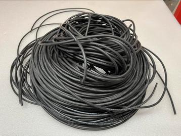 2 aderige kabel (zwart/rood 1,5mm2)
