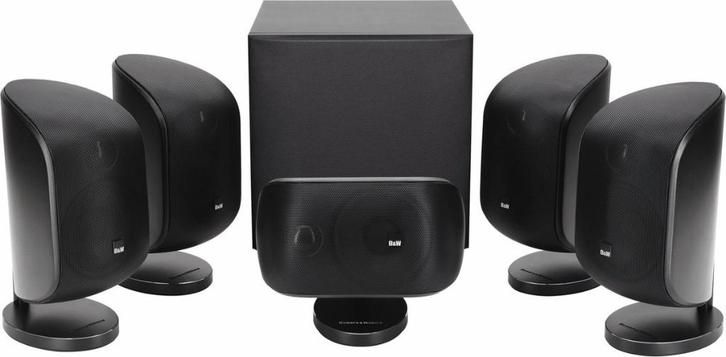 Bowers&Wilkins B&W Mini Theatre MT-50 Mk-2, Audio, Tv en Foto, Luidsprekerboxen, Zo goed als nieuw, Complete surroundset, 120 watt of meer