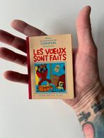 Kuifje tintin zinzin mini luxe vier verschillende, Boeken, Meerdere stripboeken, Ophalen of Verzenden, Nieuw