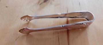 Pince à sucre en argent 800, Enlèvement ou Envoi, Argent