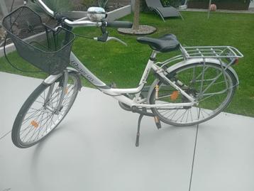 Meisjesfiets 26 inch, Enlèvement, Utilisé, 26 pouces ou plus, Minerva