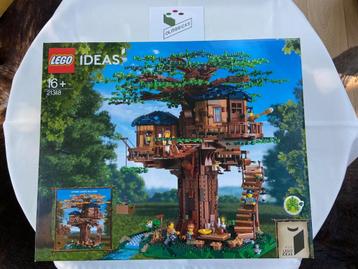 LEGO IDEAS 21318 Boomhut beschikbaar voor biedingen