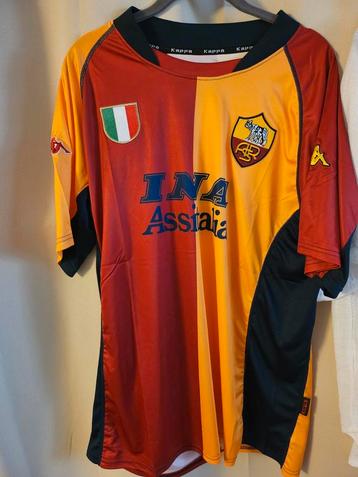 AS ROMA KAPPA 2001/2002 beschikbaar voor biedingen