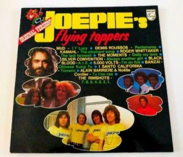 Vinyl LP Joepie's Flying toppers Pop Disco Rock Soul Funk beschikbaar voor biedingen