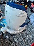 Britax Romer siège auto bleu isofix., Gebruikt, 0 t/m 18 kg, Isofix, Verstelbare rugleuning