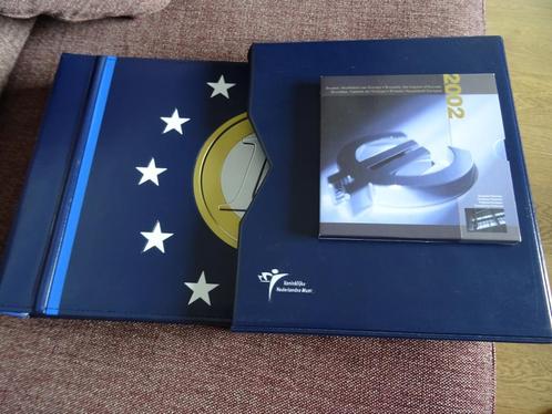 2 Euromuntensets van eerste 12 Eurolanden 2002, Postzegels en Munten, Munten | Europa | Euromunten, Setje, Ophalen of Verzenden