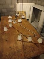 3 hanglampen led, Huis en Inrichting, Lampen | Hanglampen, Gebruikt, Ophalen