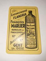 Speelkaart Likeur Stokerij / Distillerie Flandria - Gent (8), Ophalen of Verzenden, Zo goed als nieuw, Gebruiksvoorwerp