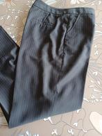 Pantalon gris à fines rayures m 42 Damart, Vêtements | Femmes, Comme neuf, Enlèvement ou Envoi