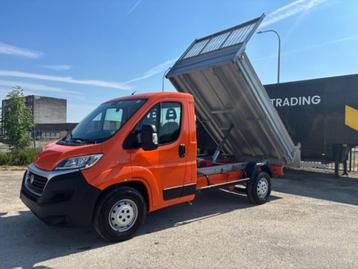 Fiat Ducato kipper beschikbaar voor biedingen