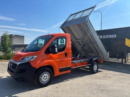Fiat Ducato kipper, Auto's, Bestelwagens en Lichte vracht, Bedrijf, Te koop, Cruise Control, Fiat, Diesel, Euro 6, Handgeschakeld