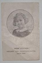 Rosa Struyven Kessel-Loo 1929 en † 1940 oorlog, Envoi, Image pieuse