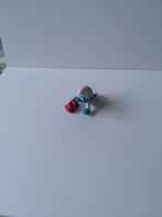 Bébé Schtroumpf avec voiture, Collections, Schtroumpfs, Enlèvement ou Envoi, Utilisé, Bébé Schtroumpf, Poupée, Figurine ou Peluche