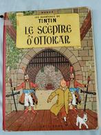 Tintin - Le Sceptre d'Ottokar (B20 bis) garde bleu foncé, Livres, BD, Une BD, Utilisé, Enlèvement ou Envoi