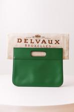 Delvaux clutch tas, Verzenden, Zo goed als nieuw