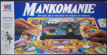MANKOMANIE beschikbaar voor biedingen