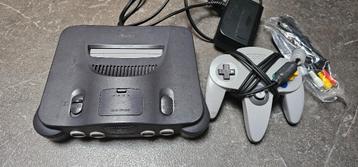 Nintendo 64 FR beschikbaar voor biedingen