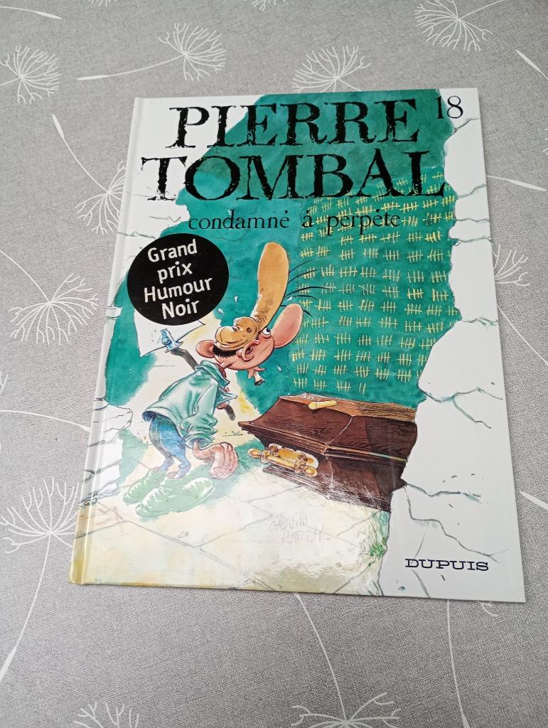 Pierre Tombal Condamné à perpète, Enlèvement ou Envoi