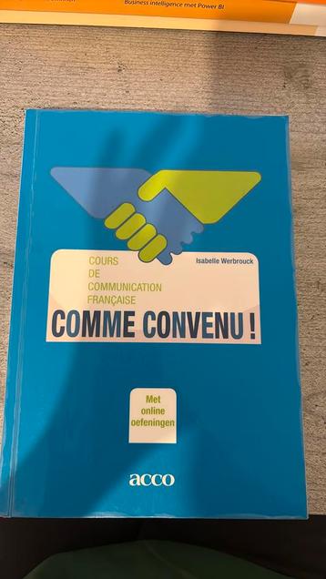 Isabelle Werbrouck - Comme convenu ! beschikbaar voor biedingen