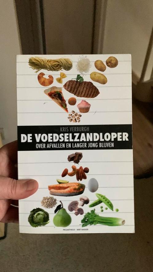 Kris Verburgh - De voedselzandloper, Boeken, Kookboeken, Zo goed als nieuw, Ophalen of Verzenden