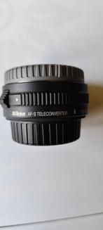 Téléconvertisseur Nikon AF-S TC-14E III, Ophalen of Verzenden, Zo goed als nieuw, Overige typen