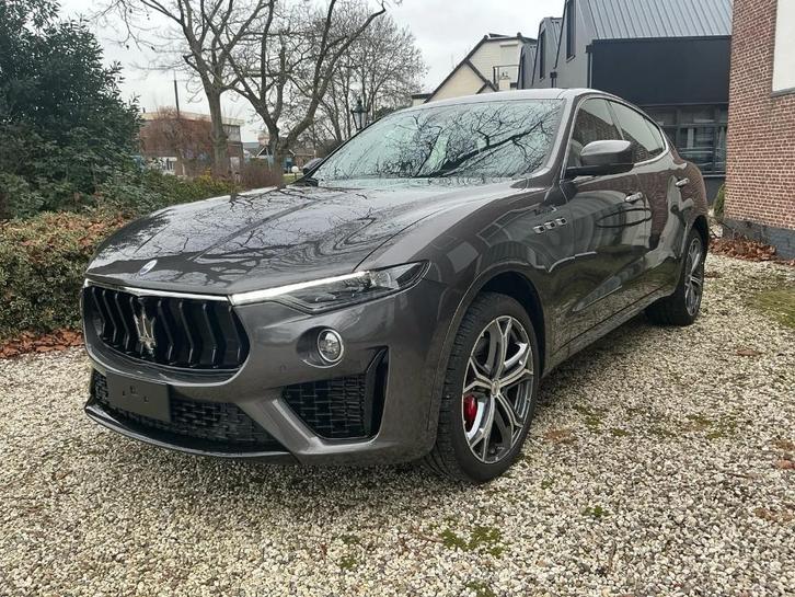 Maserati Levante| V6 3.0 L | 430 PK | 06-2022, Auto's, Maserati, Bedrijf, Levante, 4x4, ABS, Achteruitrijcamera, Adaptieve lichten