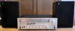 Telefunken TR 580 HiFi-radio-ontvanger + 2 Electro-luidsprek, Audio, Tv en Foto, Luidsprekerboxen, Ophalen, Zo goed als nieuw