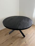 Eettafel 130, Huis en Inrichting, Ophalen, 100 tot 150 cm, Rond, Zo goed als nieuw