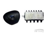 Dacia Jogger 2020-2022 stuur airbag + passagier airbag 98570, Gebruikt, -, -, Ophalen of Verzenden