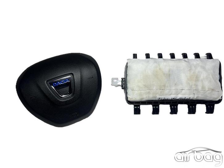 Dacia Jogger 2020-2022 stuur airbag + passagier airbag 98570, Auto-onderdelen, Dashboard en Schakelaars, Gebruikt, Ophalen of Verzenden