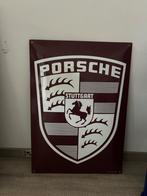 Porsche emaillebord lancat, Ophalen of Verzenden, Zo goed als nieuw, Reclamebord