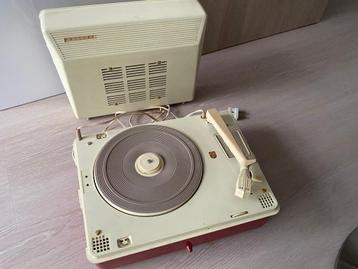 Philips Platenspeler 1961