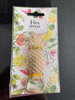 Fles Opener Ananas NIEUW, Ophalen of Verzenden, Nieuw