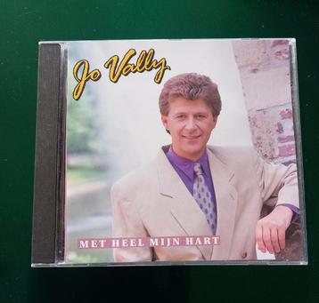 CD - Jo Vally - De tout mon cœur -> 2€, Enlèvement ou Envoi, Comme neuf, Chanson réaliste ou Smartlap