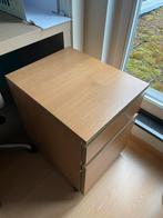 Ladekast bureau ikea , op wieltjes, Enlèvement, Comme neuf, Bureau