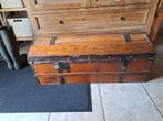 Antieke houten kist, Huis en Inrichting, Woonaccessoires | Kisten, Ophalen, Minder dan 50 cm, Gebruikt, 50 tot 100 cm