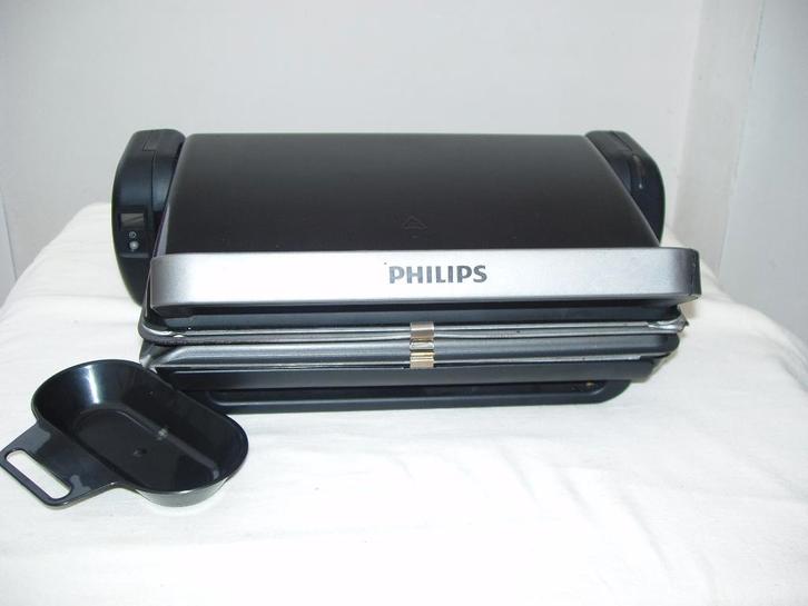 Grill Philips, Elektronische apparatuur, Grillplaten, Gebruikt, Tafelgrill, Ophalen