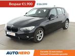 BMW 1 Serie 116 116i Advantage (bj 2019), Auto's, Gebruikt, USB, Zwart, Leder