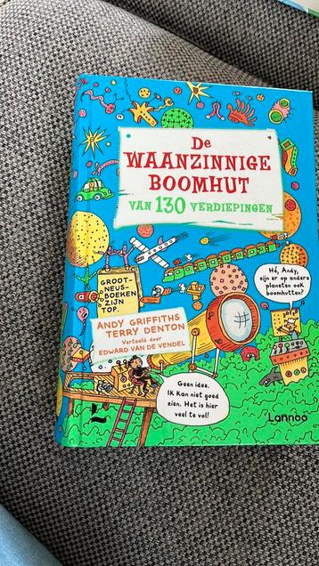 Andy Griffiths - De waanzinnige boomhut van 130 verdiepingen beschikbaar voor biedingen