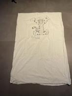 Donsovertrek babybed, Kinderen en Baby's, Ophalen, Zo goed als nieuw, Wit