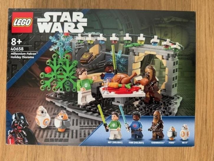 Lego 40658 - Dîner de Noël Millennium Falçon, Enfants & Bébés, Jouets | Duplo & Lego, Neuf, Lego, Ensemble complet, Enlèvement ou Envoi