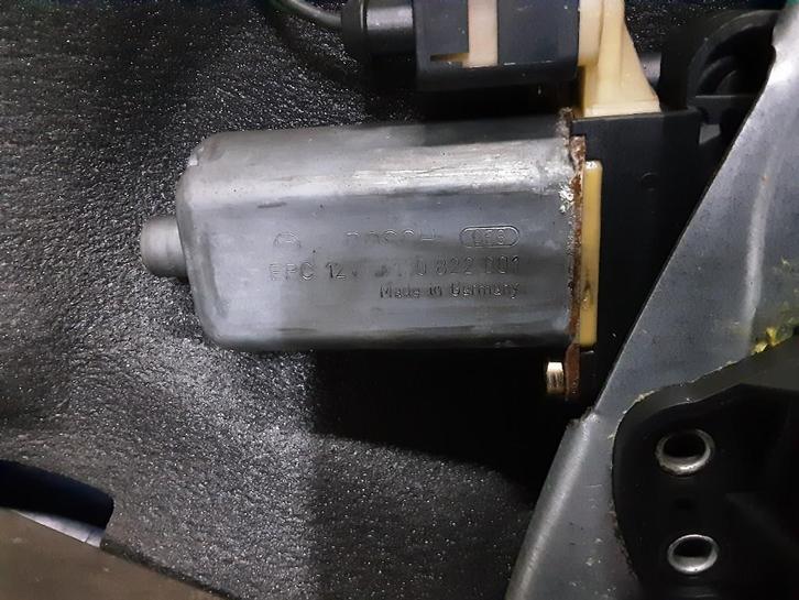 MOTOR RAAMMECHANIEK RECHTS VOOR Smart Fortwo Cabrio (451.4), Auto-onderdelen, Carrosserie, Smart, Voor, Rechts, Gebruikt