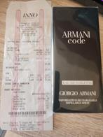 Armani Code parfum (nieuw), Bijoux, Sacs & Beauté, Beauté | Parfums, Enlèvement ou Envoi, Neuf