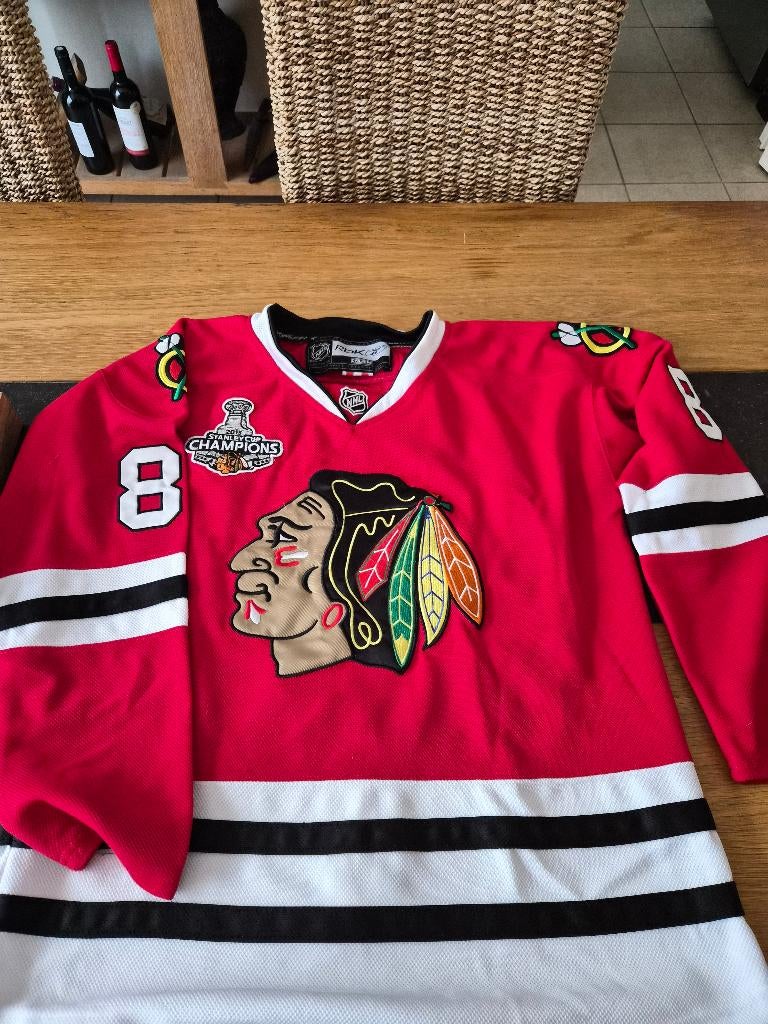 Vareuse hockey Glace / Roller Patrick Kane, Sport en Fitness, IJshockey, Zo goed als nieuw, Kleding, Ophalen of Verzenden